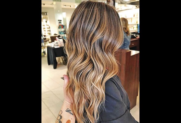 Estilo 'bronde'