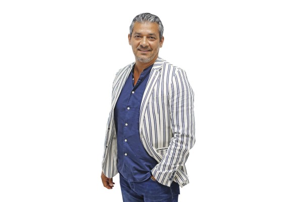 El actor Francisco Labbe