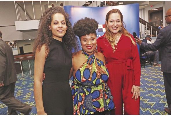 Jas Kayser, Nadia Washington y Eka Zúñiga