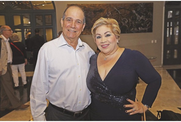 Edgardo Carbone y Vilma de Carbone