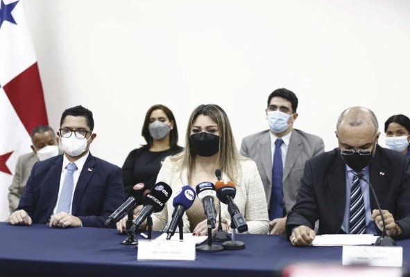 El nuevo salario mínimo empezará a regir a partir del 16 de enero de 2022, por los próximos dos años, indicó la ministra de Trabajo, Doris Zapata.