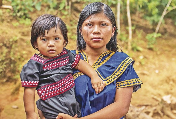 En Panamá las organizaciones de mujeres indígenas han ido en aumento.