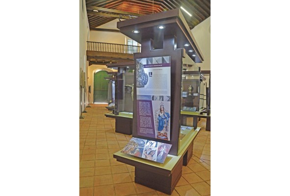 Interior del Museo de Arte Religioso Colonial