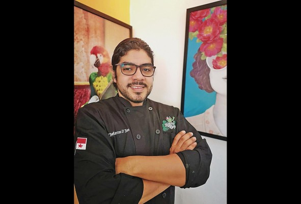 Marcos D'Zion y su estilo vegano desde el fogón
