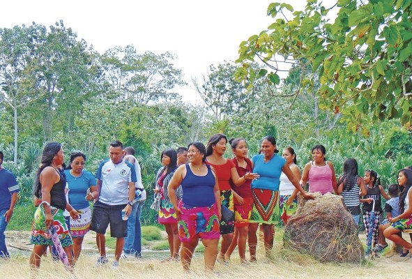 Comarca Emberá - Wounaan y su comunidad