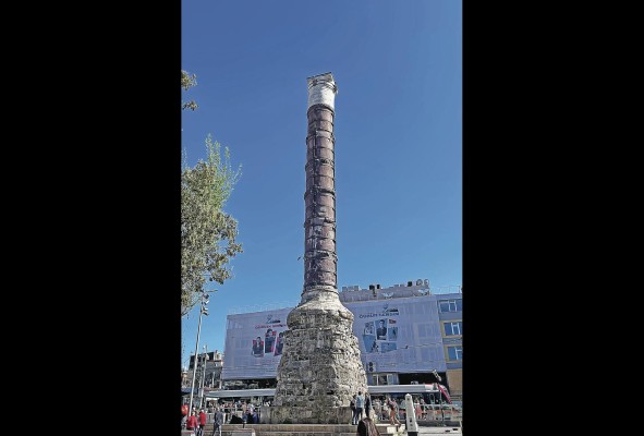 Columna de Constantino en Estambul