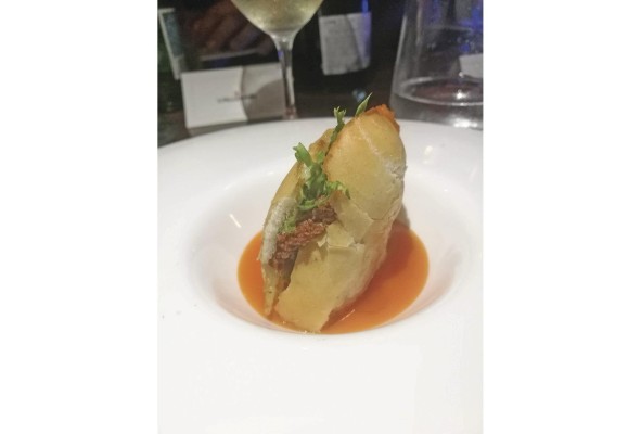 Sliders de milanesa de tasajo malfatti