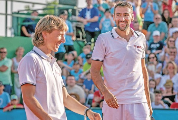 La Fundación Marin Cilic organizó 'Game, Set, Croacia', donde reunió a 30 de los atletas más famosos del país.