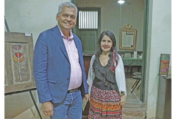 Genaro Villalaz García y Doris Dalila Mirones García