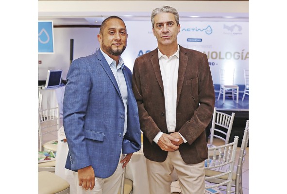 Gazner Moreno y Marco Cevallos