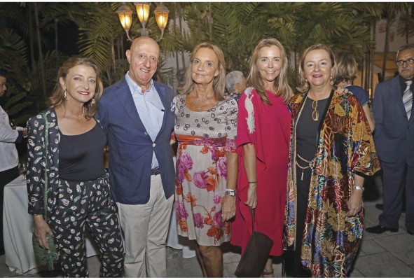 Paloma García Atance, Mariano Martín, Marta Pérez G., Pilar Sainz y Patricia González de Pagalday