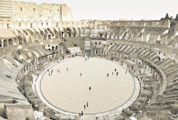 Vista del proyecto aprobado por Italia.