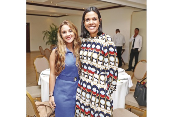 Isabella Gronchi y Patricia García