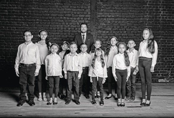 Coro de niños del Táchira, Venezuela