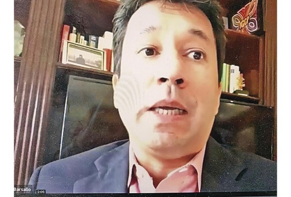 Carlos Barsallo, presidente de Transparencia Internacional, capítulo de Panamá.