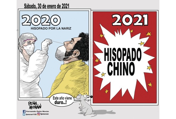 La Opinión Gráfica del 30 de enero de 2021