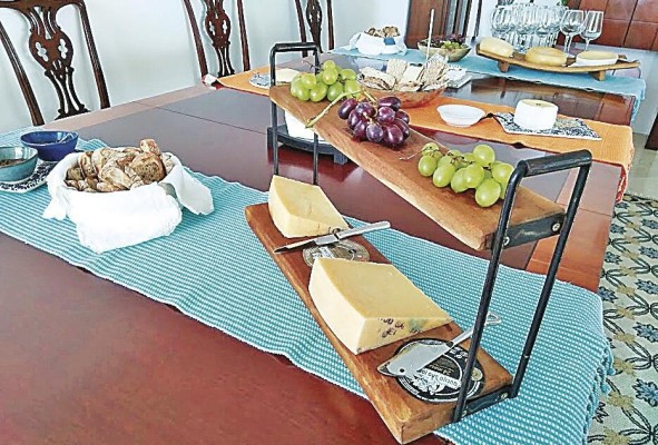 La mesa está servida.