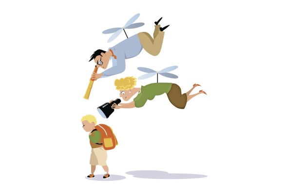 Hiperpaternidad, un mal infligido en nombre del amor