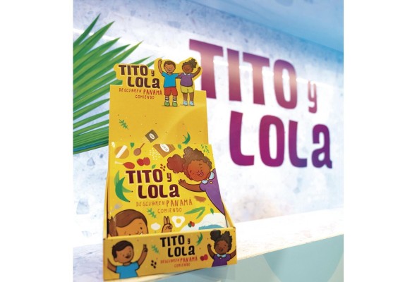 'Tito y Lola descubren Panamá comiendo' lleva a los lectores a un viaje gastronómico por el país.