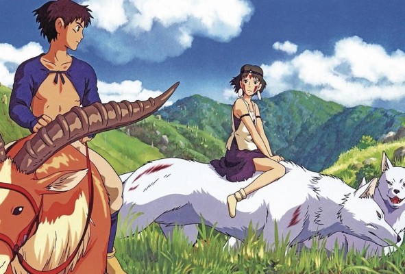 Entre las cintas que trabajó se encuentra 'La princesa Mononoke', disponible en Netflix.