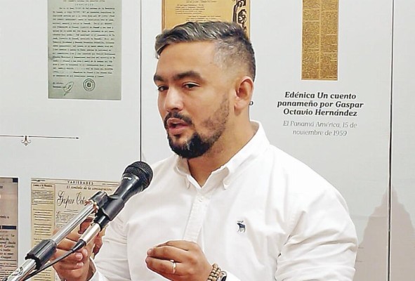 Luis Duke, candidato a diputado por la libre postulación