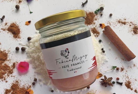 Paté francés tradicional del chef Fabien Migny