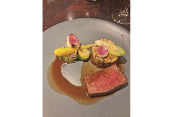 Tradicional filete de res a la francesa