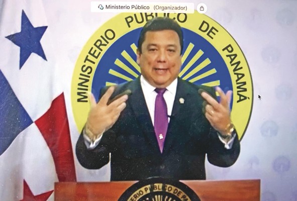 Eduardo Ulloa, procurador de la nación, mencionó los logros de la entidad en un informe de rendición de cuentas.