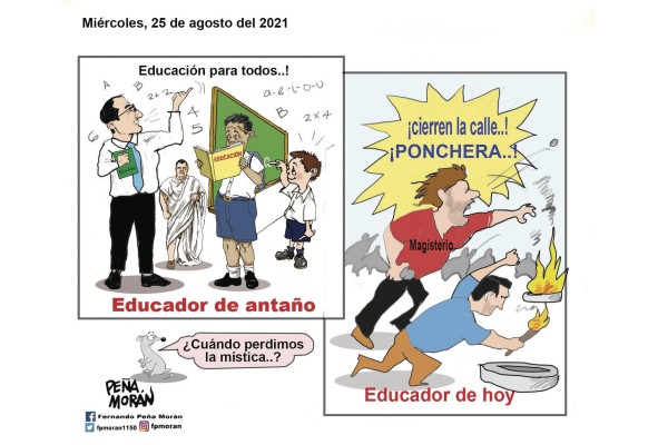 La Opinión Gráfica del 25 de agosto de 2021