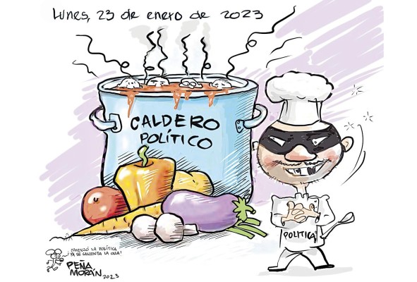 La Opinión Gráfica del 23 de enero de 2023