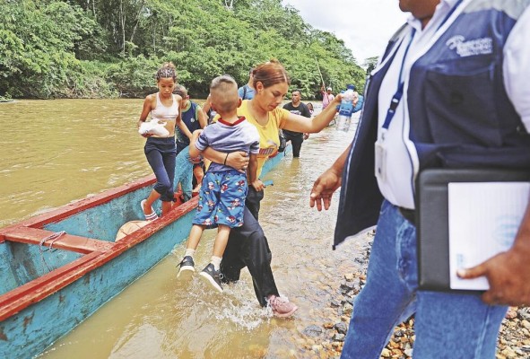 En lo que va de 2023, Unicef ha registrado que más de 1.300 niños y adolescentes llegan por Darién, sin ningún acompañante o tutor que se haga responsable de ellos.