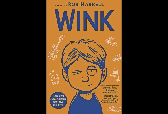 'Guiño: sobreviviendo a la secundaria con un ojo abierto' fue escrito e ilustrado por Rob Harrell bajo el sello Penguin Random House.