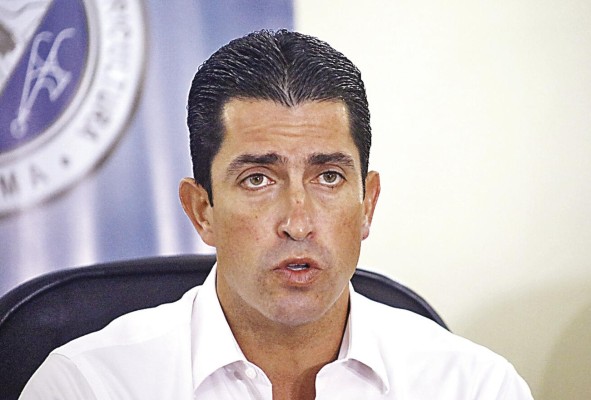 José Ramón Icaza, presidente de la Cámara de Comercio de Panamá