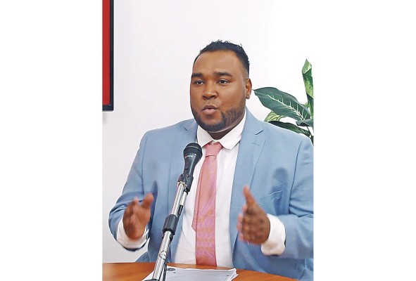 Derick Echeverría, secretario electo de la Juventud de CD y alcalde de Almirante