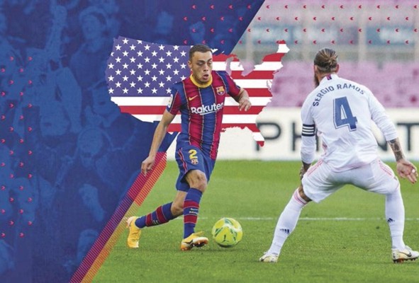 La Federación de Fútbol de Estados Unidos ha nominado a Sergiño Dest al premio de mejor jugador de Estados Unidos de 2020.