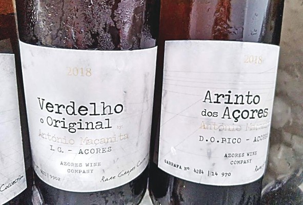 Verdelho o Original y Arinto dos Acores