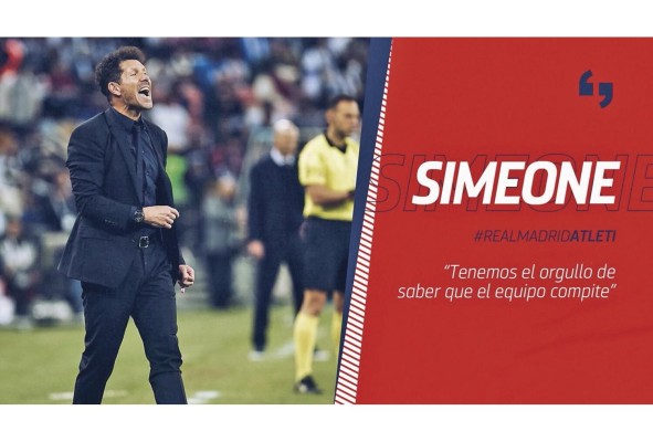 Diego Simeone, diez finales en ocho años: ganó 6 y perdió 4.