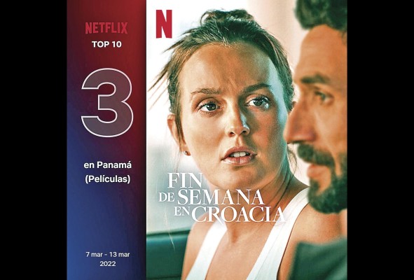 La película 'Fin de semana en Croacia' se sumerge en el mundo del suspenso.