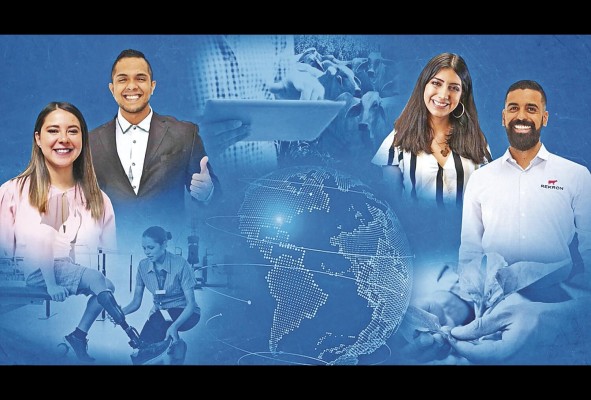 Estudiantes universitarios de diferentes países en Latinoamérica podrán ser parte de este proyecto.