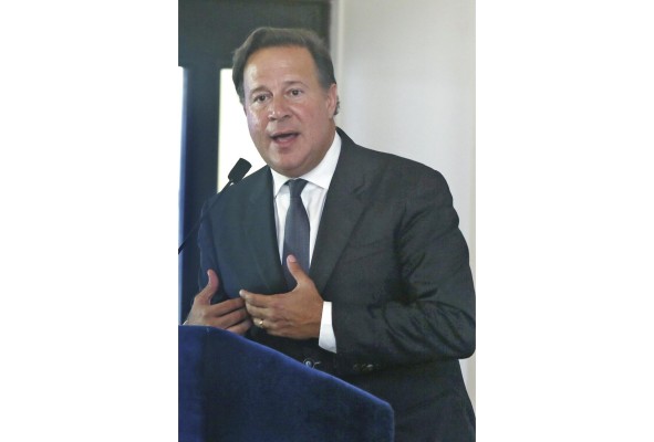 Juan Carlos Varela, presidente de Panamá 2009-2014