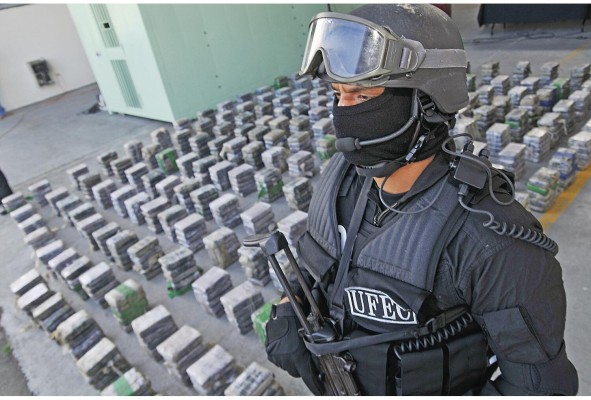 Las autoridades panameñas decomisaron toneladas de cocaína que representarían millonarios ingresos para los carteles