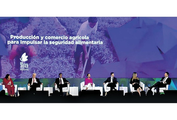 Expertos durante el seminario 'Construyendo puentes para la seguridad alimentaria y la energía sostenible'