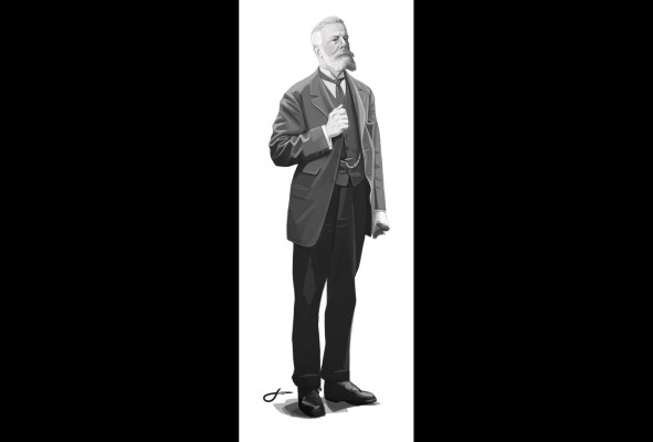 La muerte de don Ildefonso Preciado