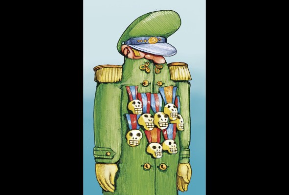 Itinerario del militarismo panameño