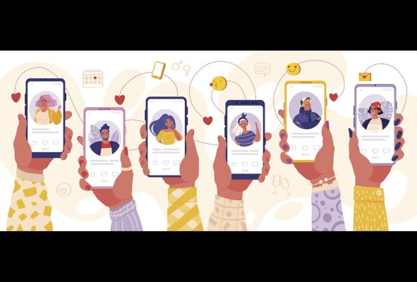 Tinder es una de las aplicaciones empleadas para encontrar pareja.