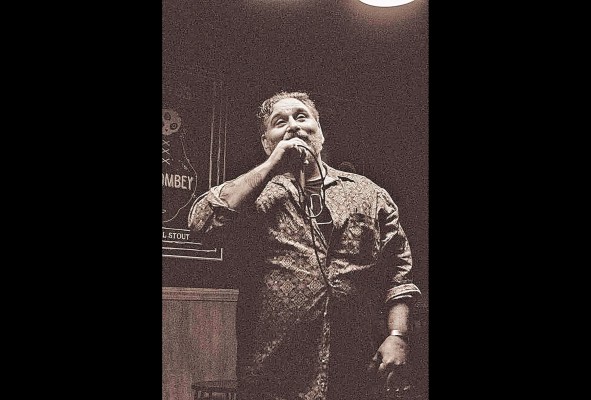 El comediante Nicky Malara.