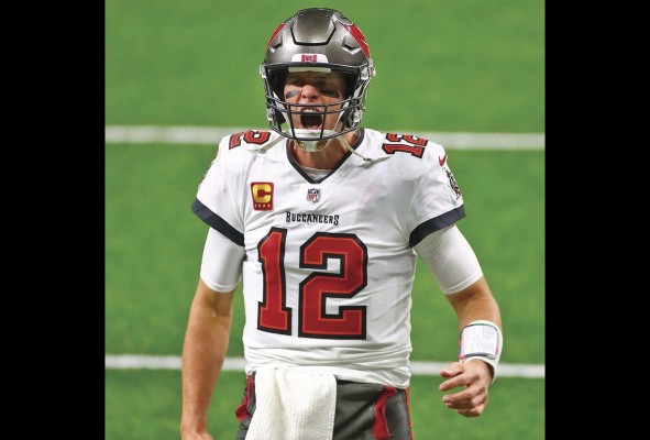 Brady por su propia cuenta ganó siete Super Bowls.