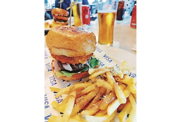La musa de barrio, propuesta de Caliope para el Burger Week