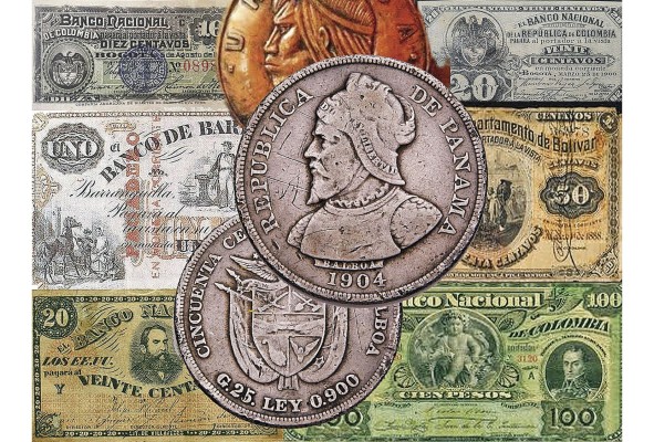 La experiencia con el peso colombiano y el sistema monetario panameño