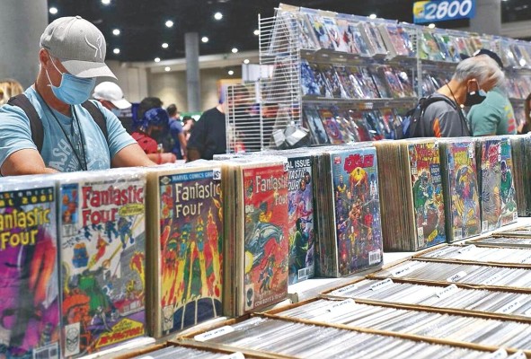 La industria del cómic ha tenido un aumento significativo del 3.3% desde 2020.